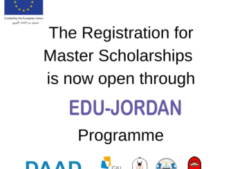 Registration for Master’s Scholarship 2020 is Now Open